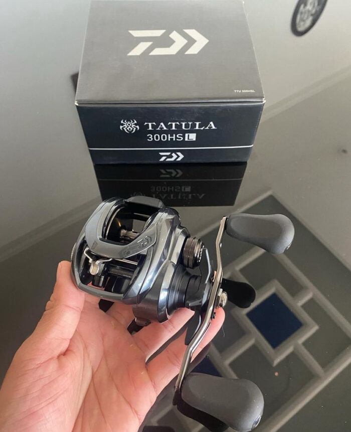 Carretilha Daiwa Tatula 300 HSL - Encomenda 🛫