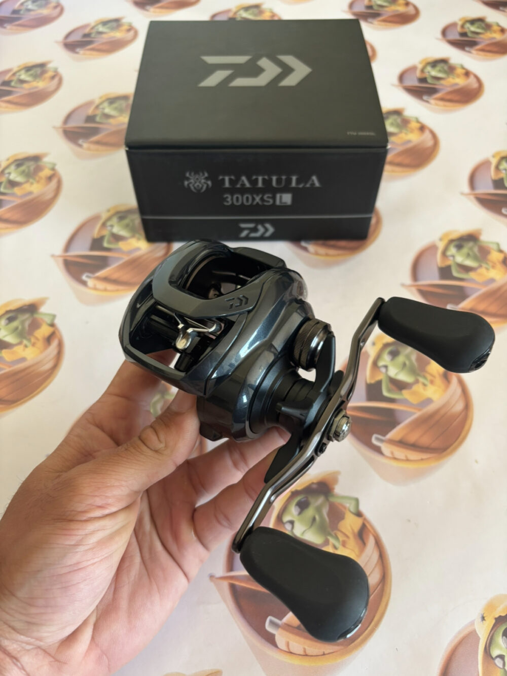 Carretilha Daiwa Tatula 300 XSL