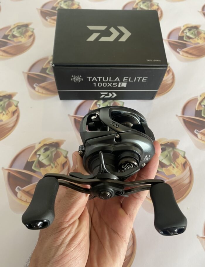 Carretilha Daiwa Tatula Elite 100 XSL - Image 3