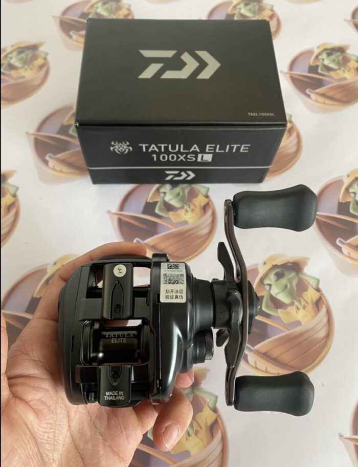 Carretilha Daiwa Tatula Elite 100 XSL - Image 5