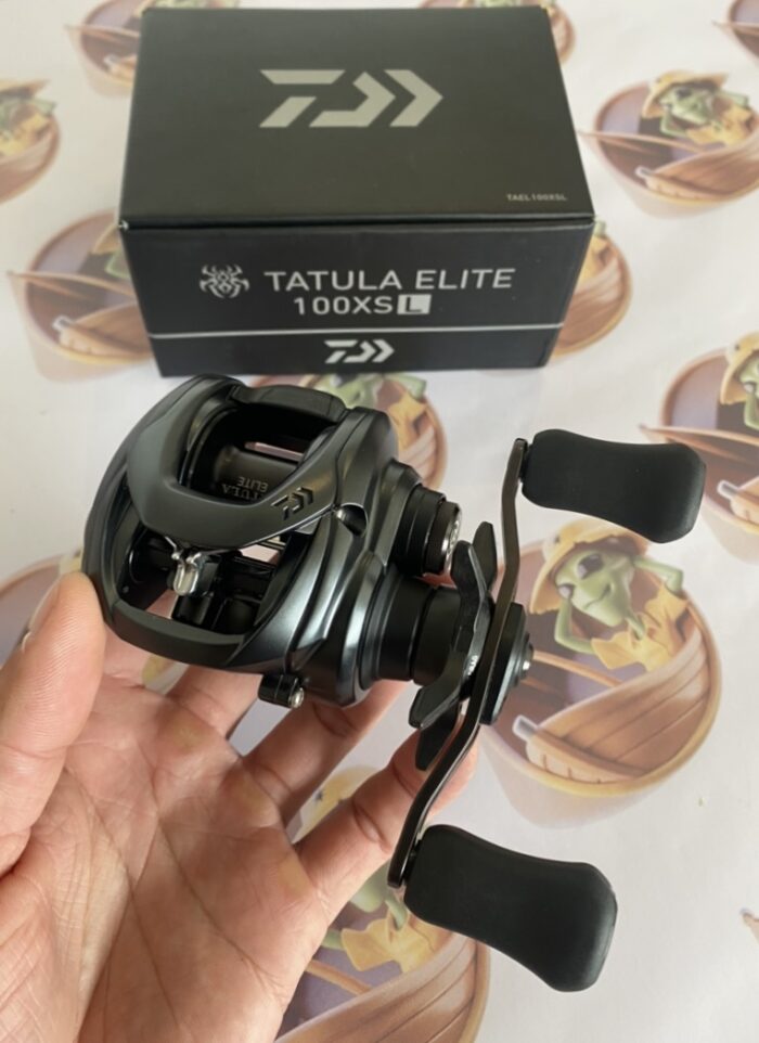 Carretilha Daiwa Tatula Elite 100 XSL