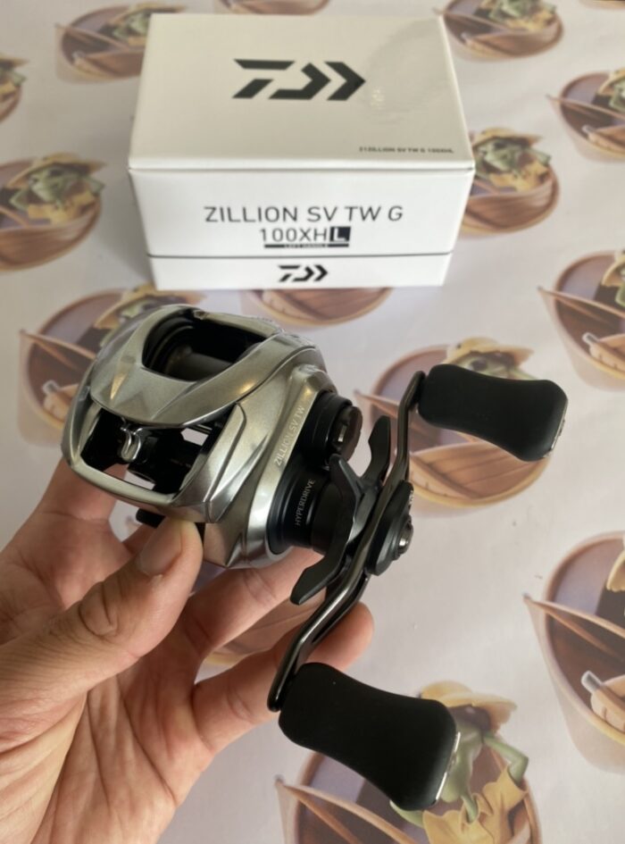 Carretilha Daiwa Zillion SV TW G 100 XHL