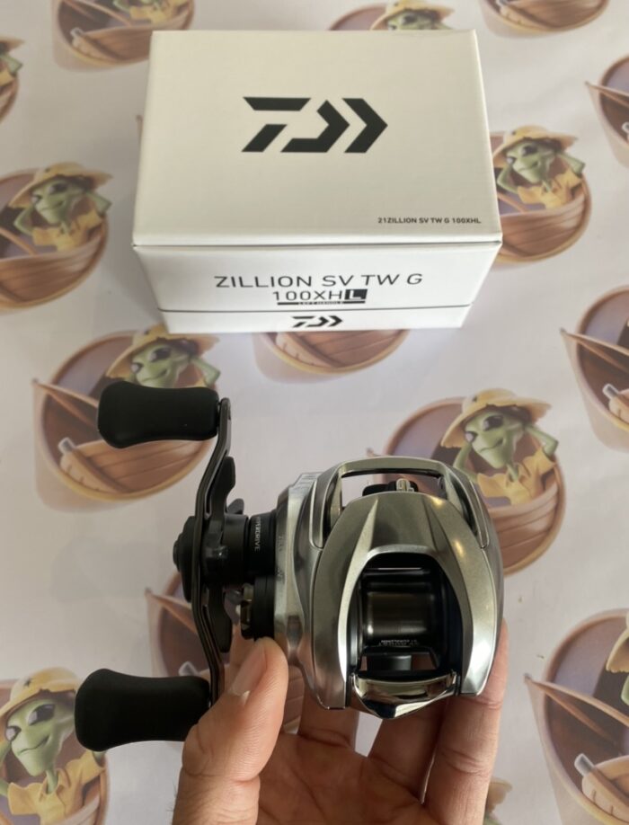 Carretilha Daiwa Zillion SV TW G 100 XHL - Image 3