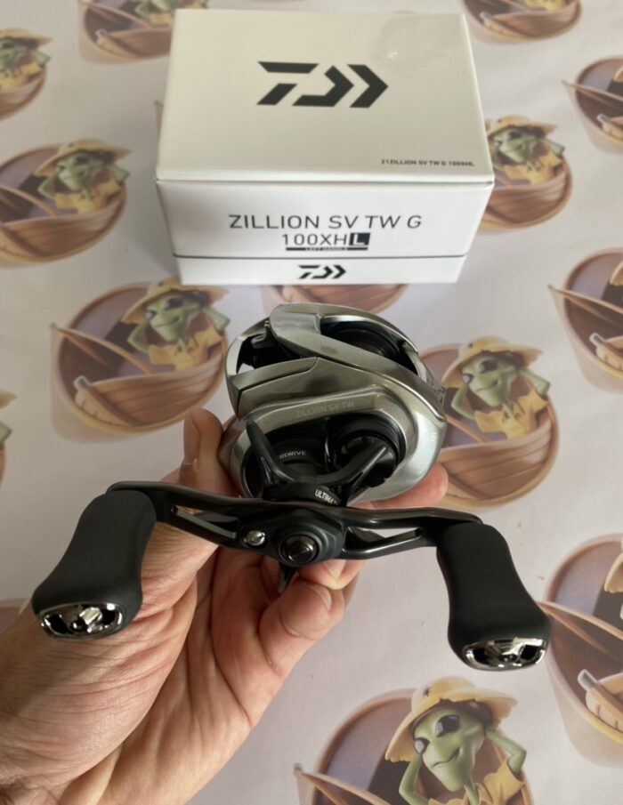 Carretilha Daiwa Zillion SV TW G 100 XHL - Image 2