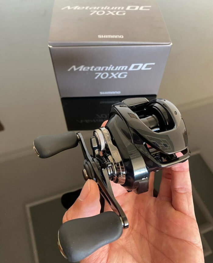 Carretilha Shimano New Metanium DC 70 XG 2024 - Encomenda 🛫