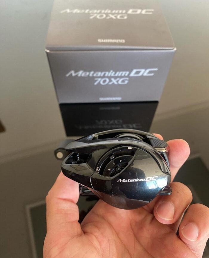 Carretilha Shimano New Metanium DC 70 XG 2024 - Encomenda 🛫 - Image 8