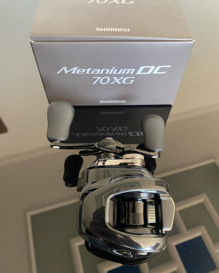 Carretilha Shimano New Metanium DC 70 XG 2024 - Encomenda 🛫 - Image 3