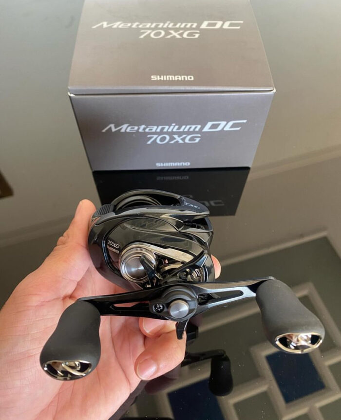 Carretilha Shimano New Metanium DC 70 XG 2024 - Encomenda 🛫 - Image 7