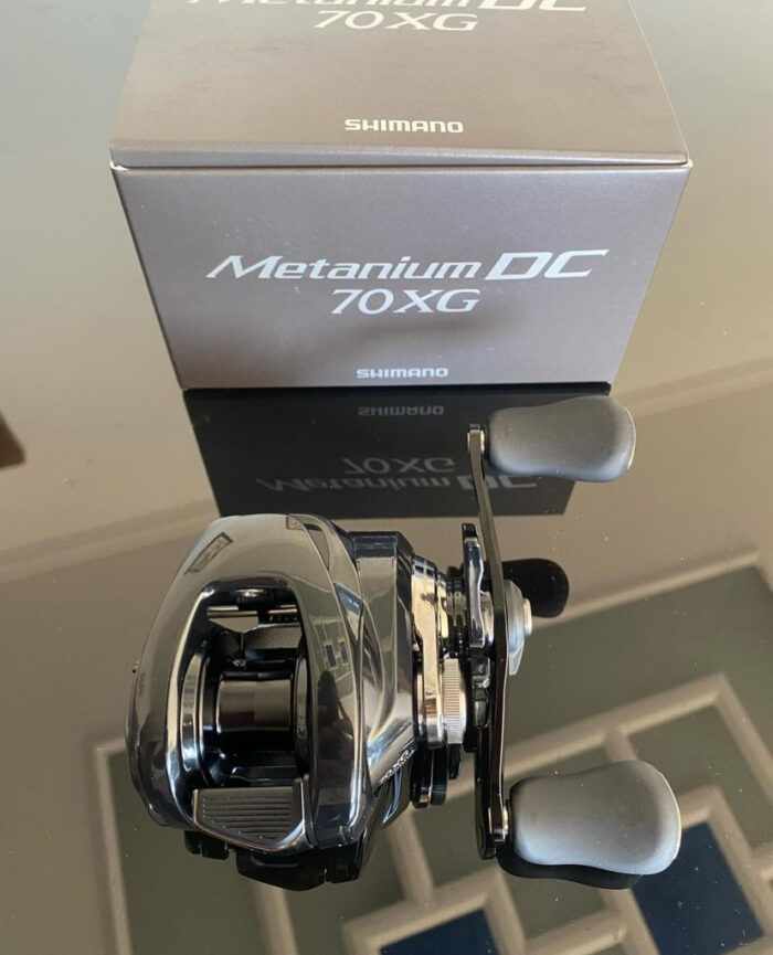 Carretilha Shimano New Metanium DC 70 XG 2024 - Encomenda 🛫 - Image 4