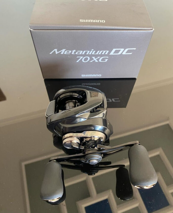 Carretilha Shimano New Metanium DC 70 XG 2024 - Encomenda 🛫 - Image 5