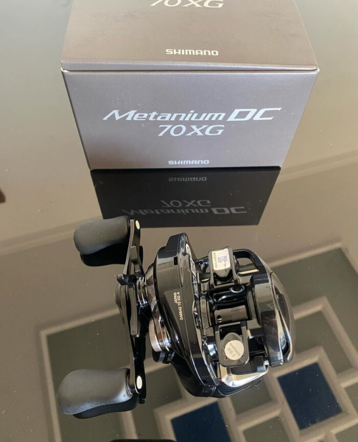 Carretilha Shimano New Metanium DC 70 XG 2024 - Encomenda 🛫 - Image 6