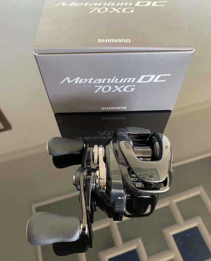 Carretilha Shimano New Metanium DC 70 XG 2024 - Encomenda 🛫 - Image 2