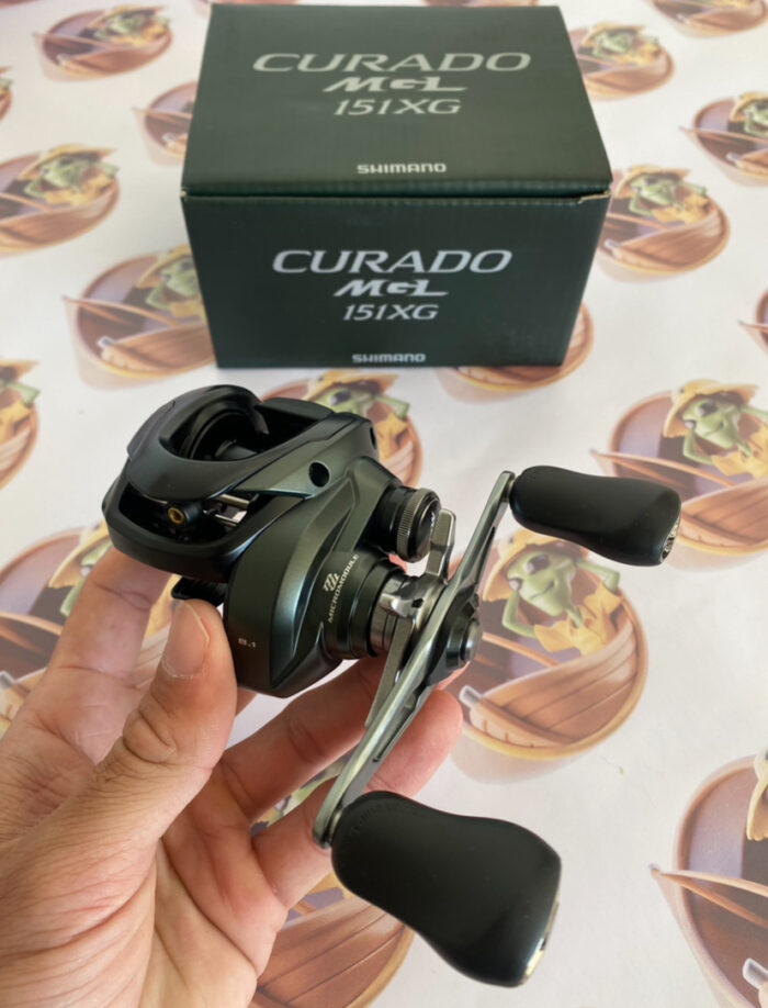 Carretilha Shimano Curado MGL 151 XG