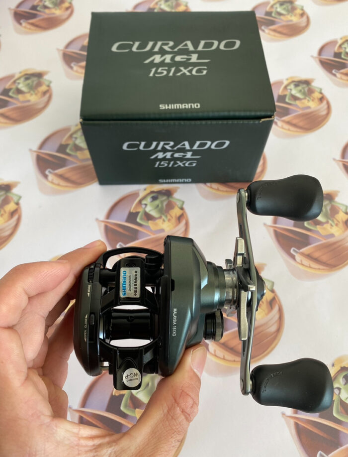 Carretilha Shimano Curado MGL 151 XG - Image 5