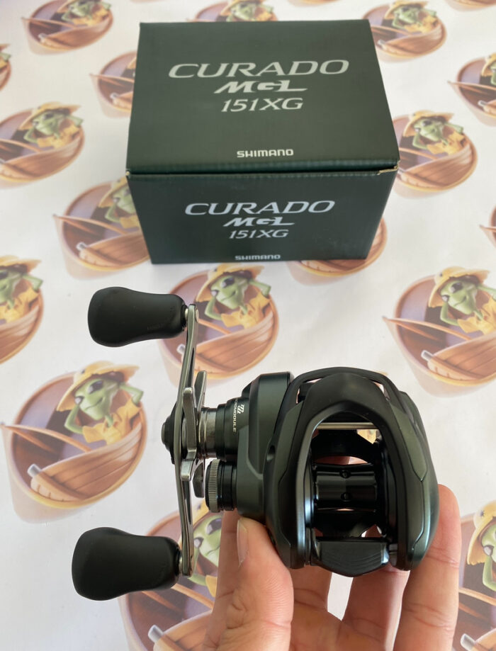 Carretilha Shimano Curado MGL 151 XG - Image 2