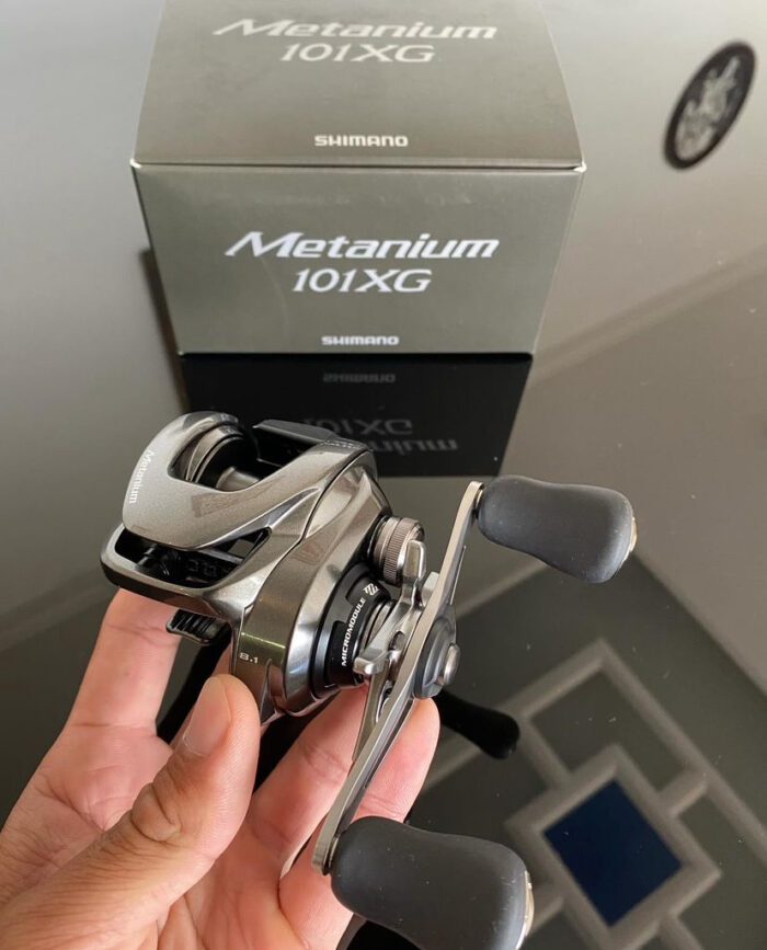 Carretilha Shimano New Metanium MGL 101 XGB - Encomenda 🛫