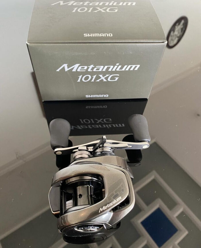 Carretilha Shimano New Metanium MGL 101 XGB - Encomenda 🛫 - Image 3