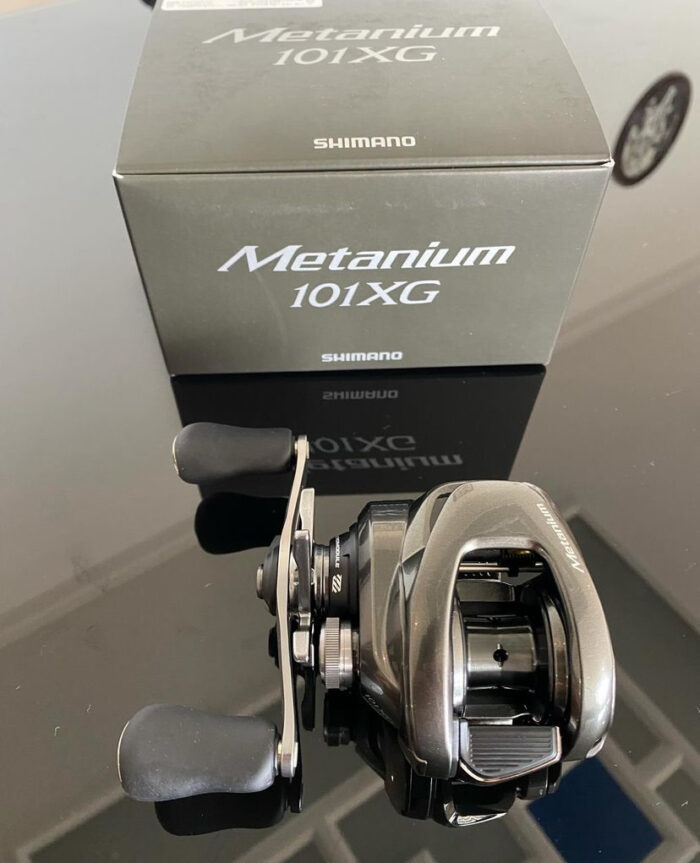 Carretilha Shimano New Metanium MGL 101 XGB - Encomenda 🛫 - Image 4