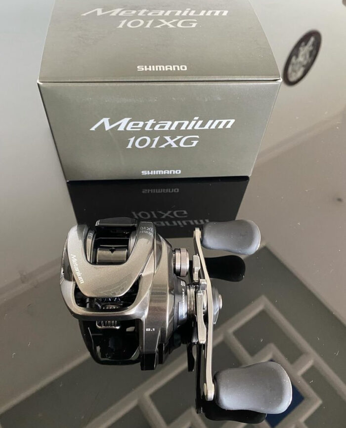 Carretilha Shimano New Metanium MGL 101 XGB - Encomenda 🛫 - Image 2