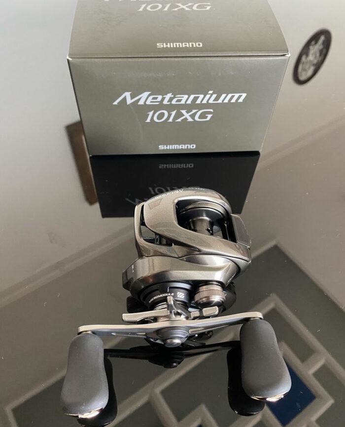 Carretilha Shimano New Metanium MGL 101 XGB - Encomenda 🛫 - Image 5