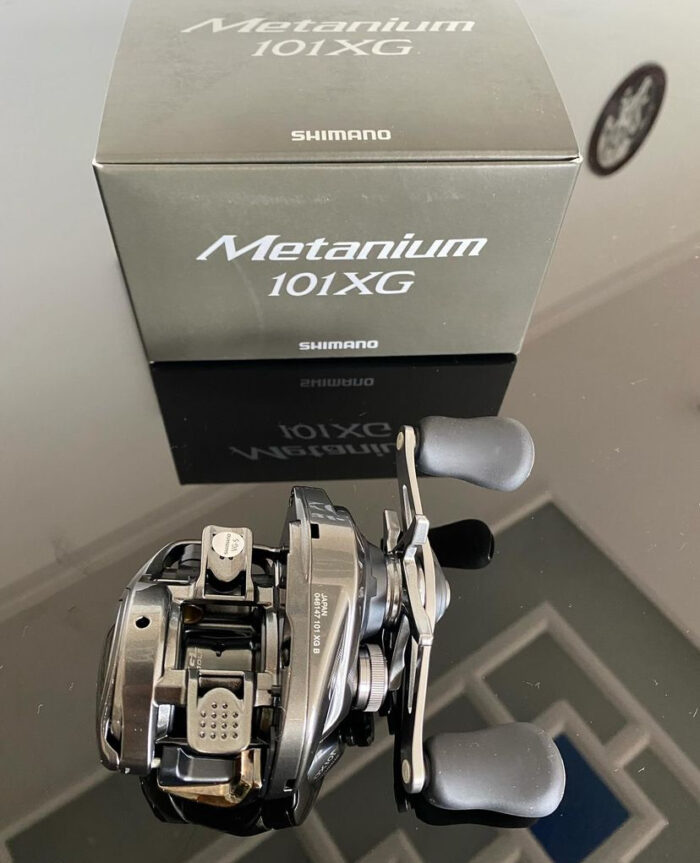 Carretilha Shimano New Metanium MGL 101 XGB - Encomenda 🛫 - Image 6