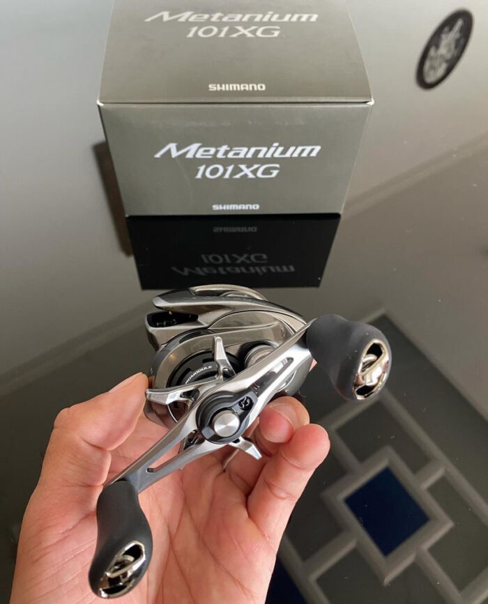 Carretilha Shimano New Metanium MGL 101 XGB - Encomenda 🛫 - Image 7