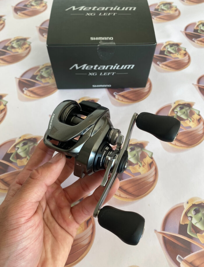 Carretilha Shimano New Metanium MGL 151 XGB - Encomenda 🛫