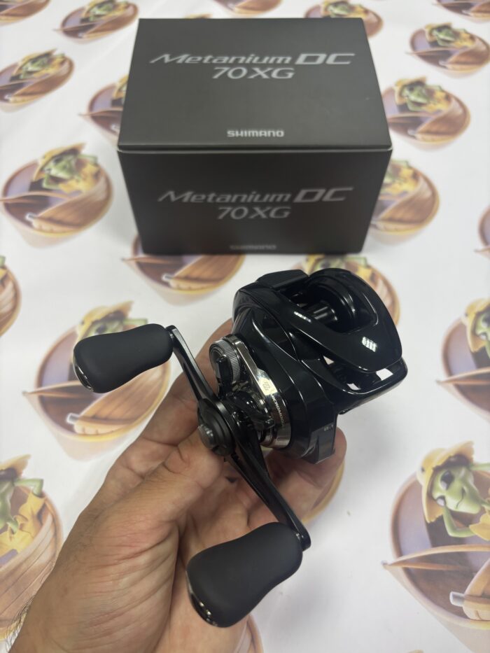 Metanium Titanium Carretilha Shimano New Metanium DC 70 XG – Loja Alien Brasil