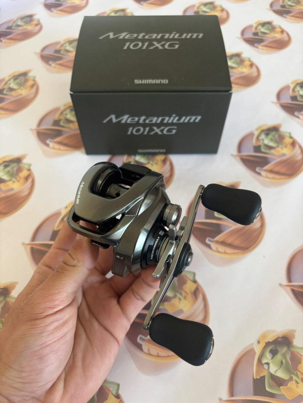Carretilha Shimano New Metanium MGL 101 XG