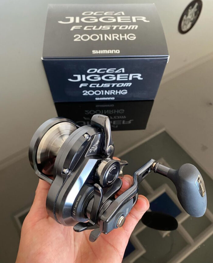 Carretilha Shimano Ocea Jigger F-Custom 2001 NRHG - Encomenda 🛫 - Image 3