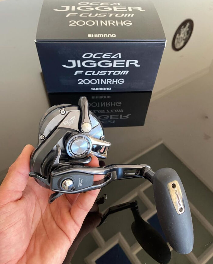 Carretilha Shimano Ocea Jigger F-Custom 2001 NRHG - Encomenda 🛫 - Image 4