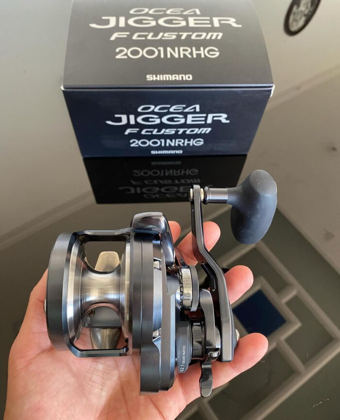 Carretilha Shimano Ocea Jigger F-Custom 2001 NRHG - Encomenda 🛫 - Image 6