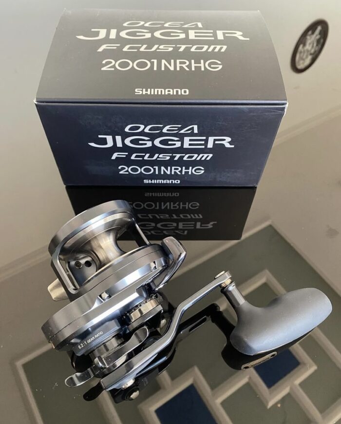 Carretilha Shimano Ocea Jigger F-Custom 2001 NRHG - Encomenda 🛫 - Image 2