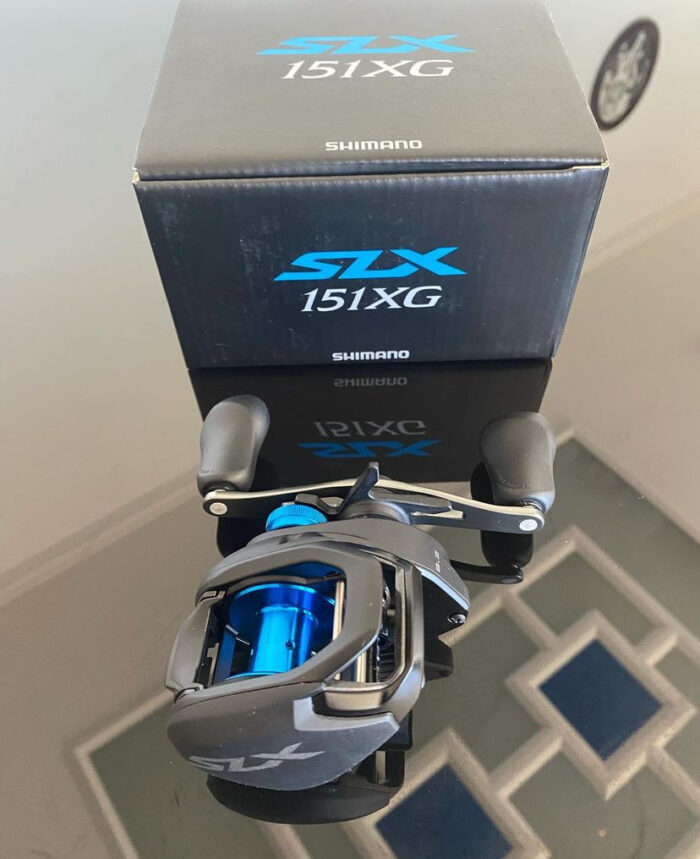 Carretilha Shimano New SLX 151 XG 2023 - Encomenda 🛫 - Image 3