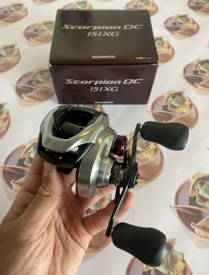 Carretilha Shimano Scorpion DC 151 XG