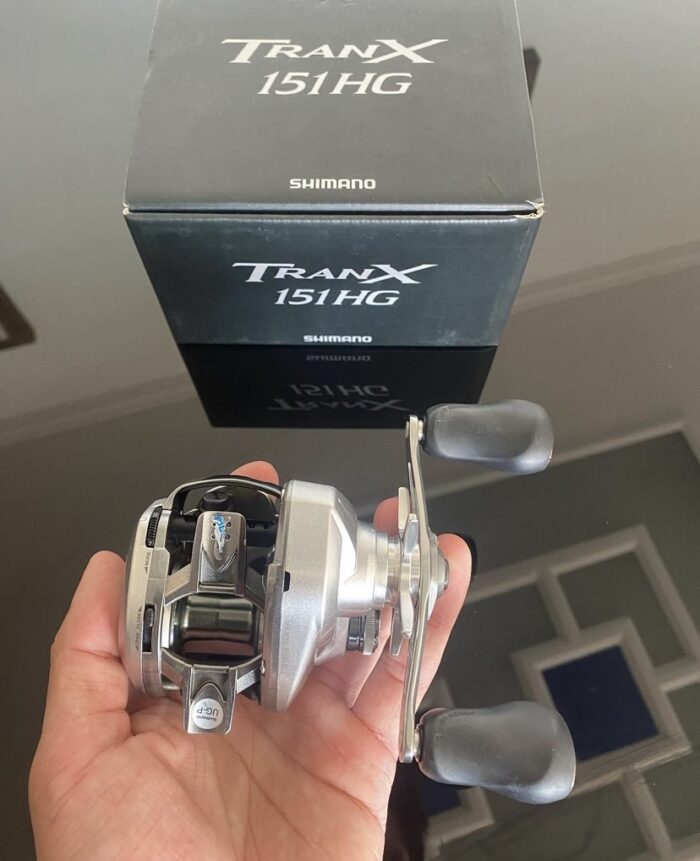 Carretilha Shimano New TranX 151HG - Encomenda 🛫 - Image 6