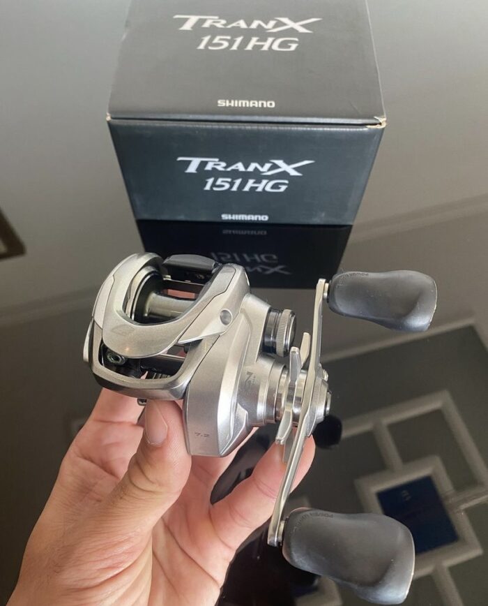 Carretilha Shimano New TranX 151HG - Encomenda 🛫