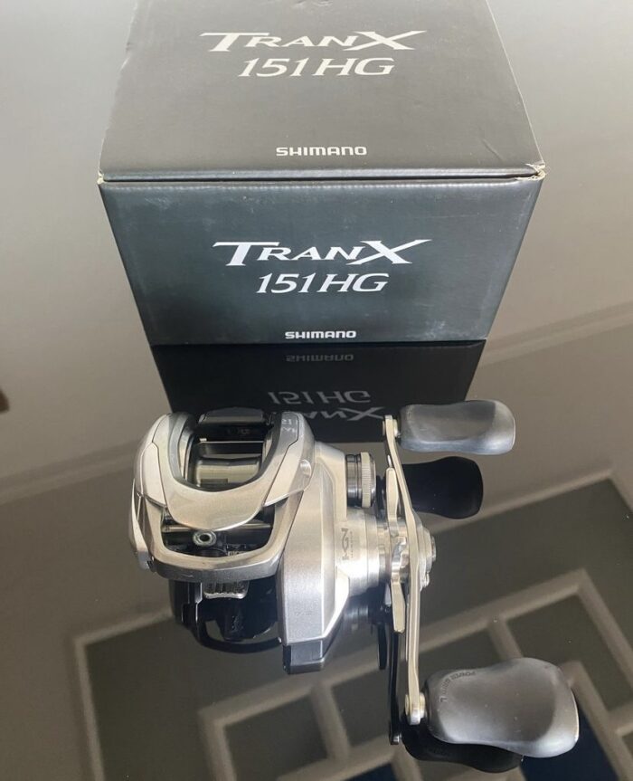 Carretilha Shimano New TranX 151HG - Encomenda 🛫 - Image 2