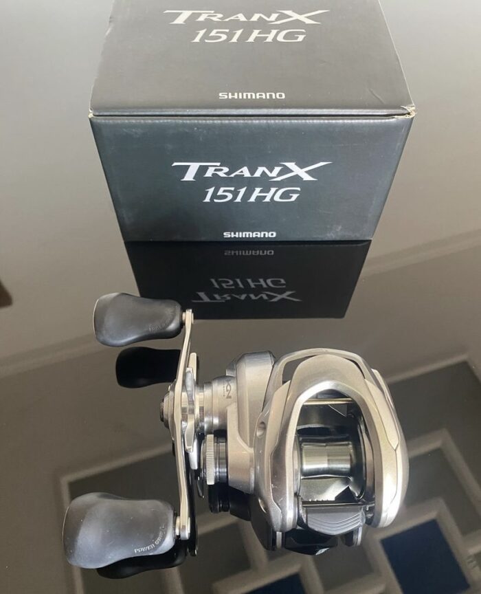 Carretilha Shimano New TranX 151HG - Encomenda 🛫 - Image 3