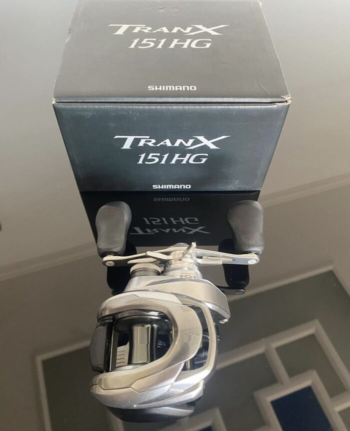 Carretilha Shimano New TranX 151HG - Encomenda 🛫 - Image 4