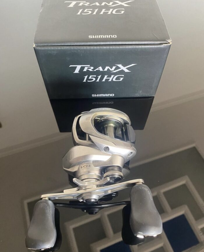 Carretilha Shimano New TranX 151HG - Encomenda 🛫 - Image 5