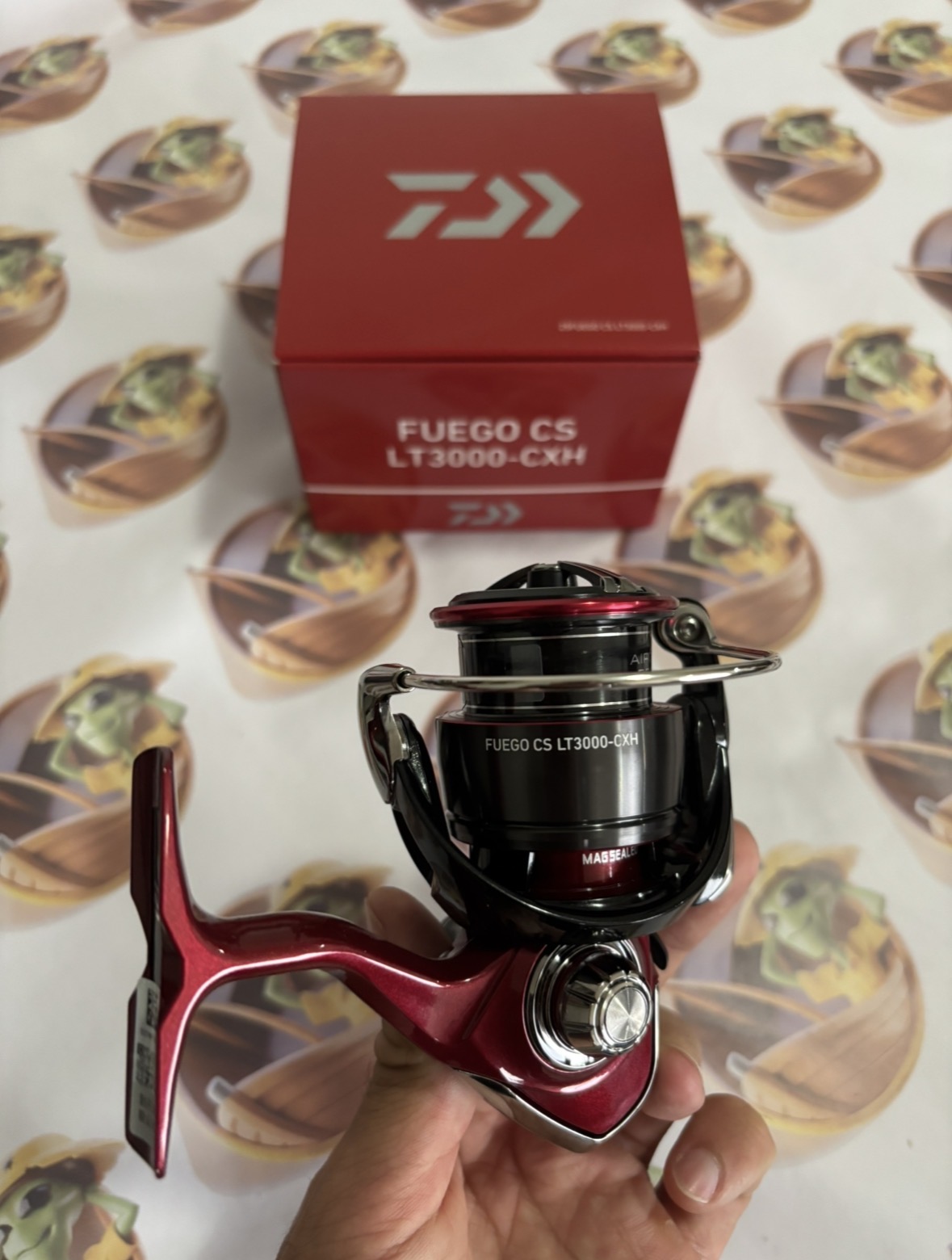 Molinete Daiwa Fuego CS LT 3000 CXH 2025 – Loja Alien Brasil