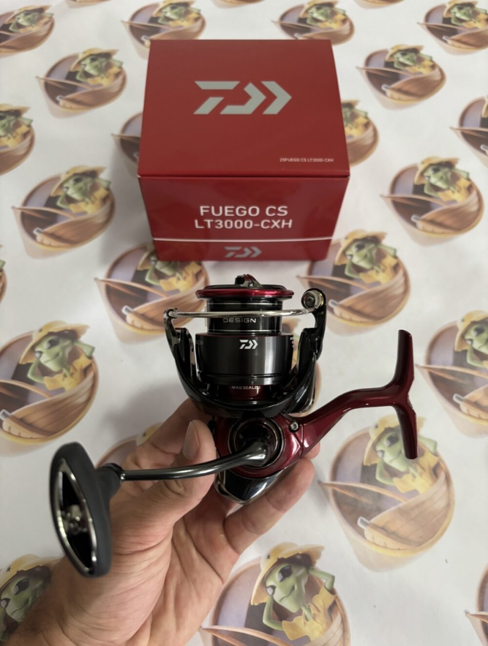Molinete Daiwa Fuego CS LT 3000 CXH 2025