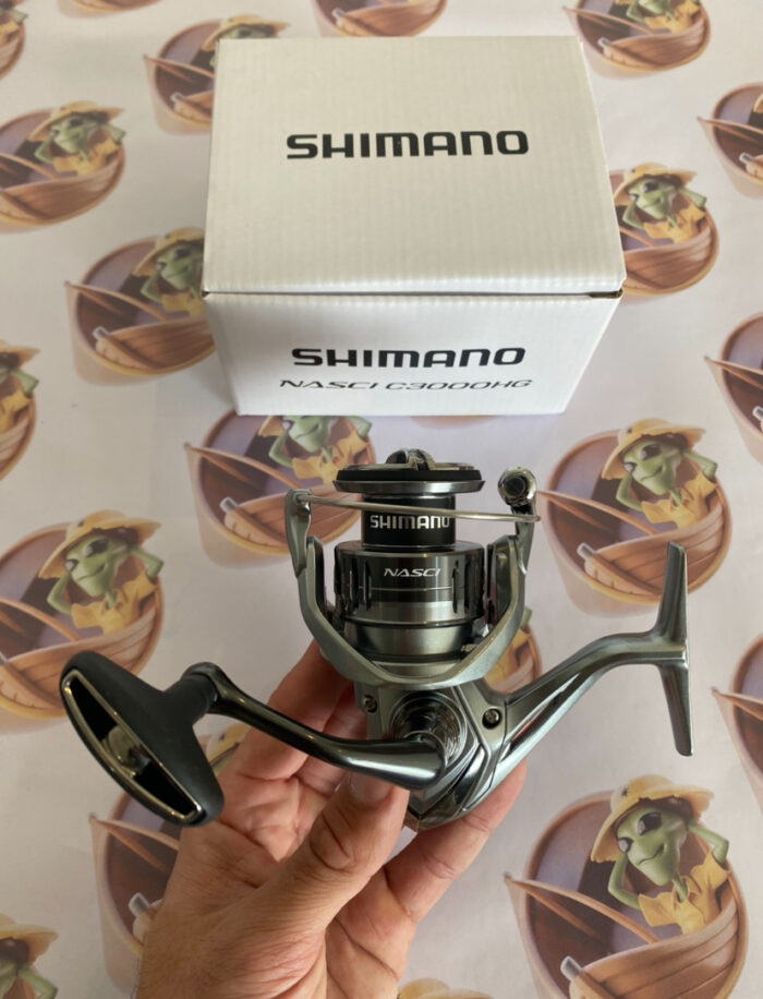 Molinete Shimano Nasci C3000 HG