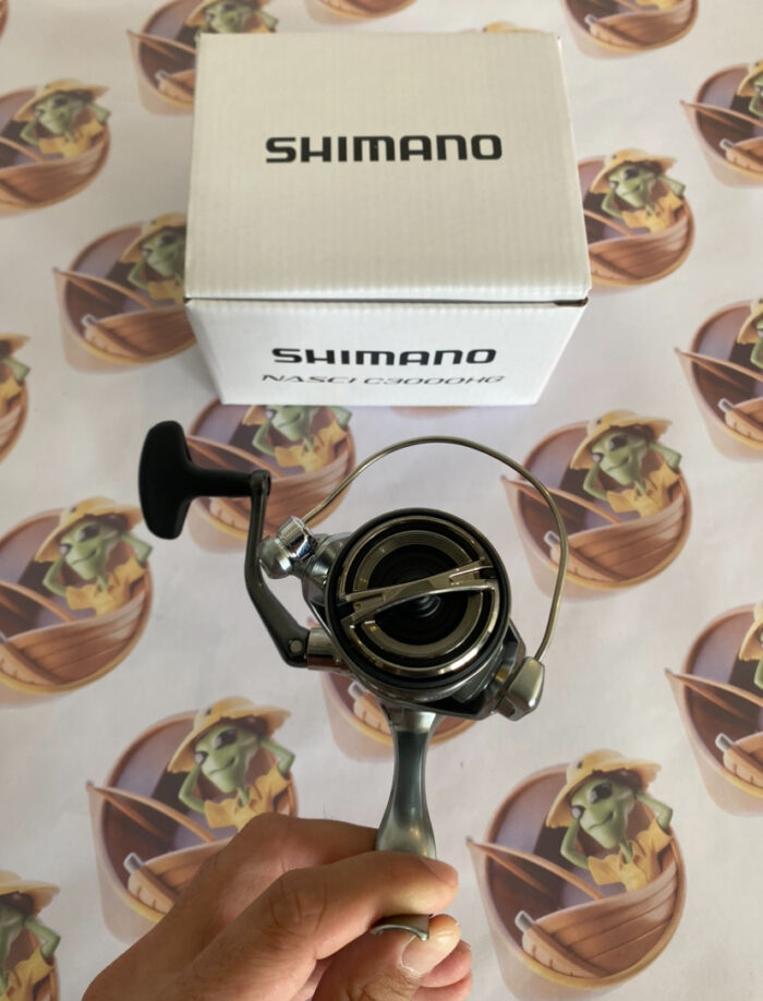 Molinete Shimano Nasci C3000 HG - Image 4