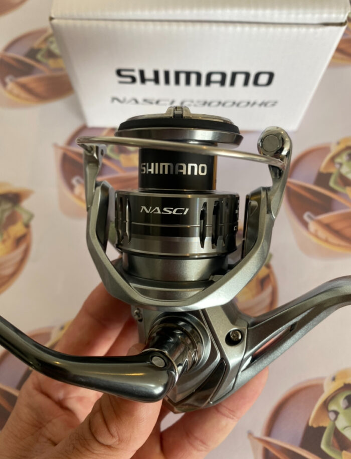 Molinete Shimano Nasci C3000 HG - Image 2