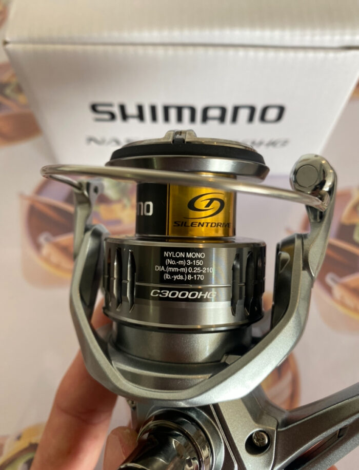 Molinete Shimano Nasci C3000 HG - Image 3