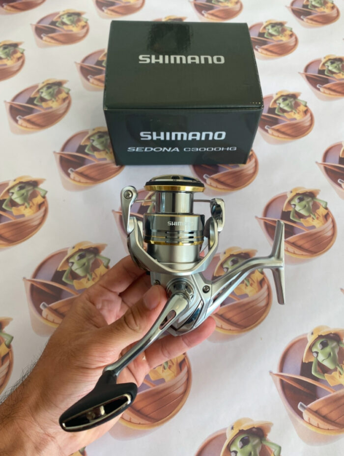 Molinete Shimano Sedona C3000 HG 2023