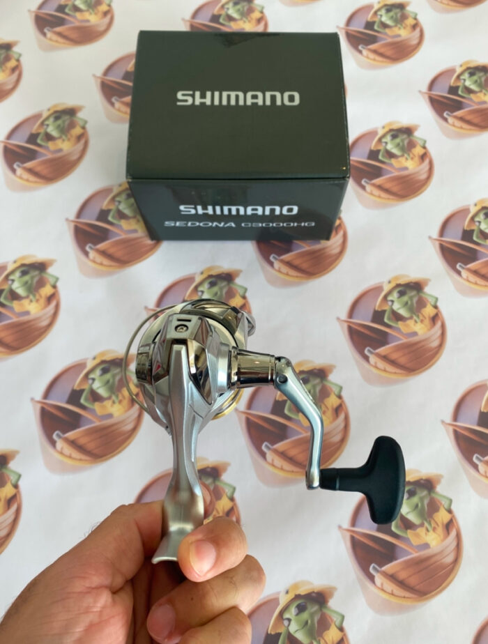 Molinete Shimano Sedona C3000 HG 2023 - Image 5