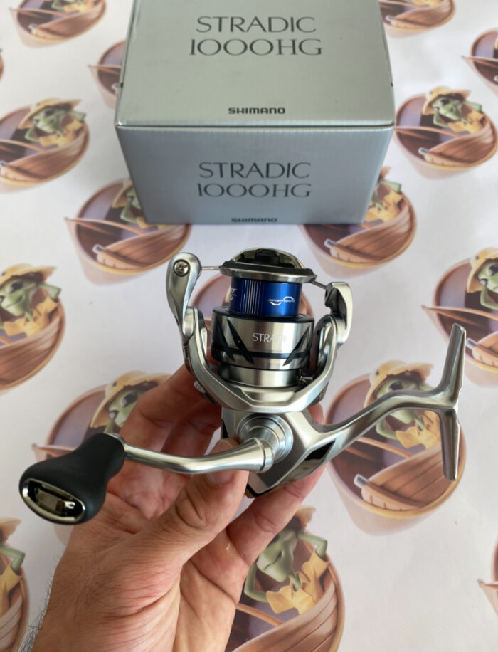 Molinete Shimano Stradic 1000 HG - Encomenda 🛫